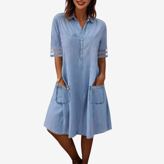 Ysée™ Vestido casual índigo