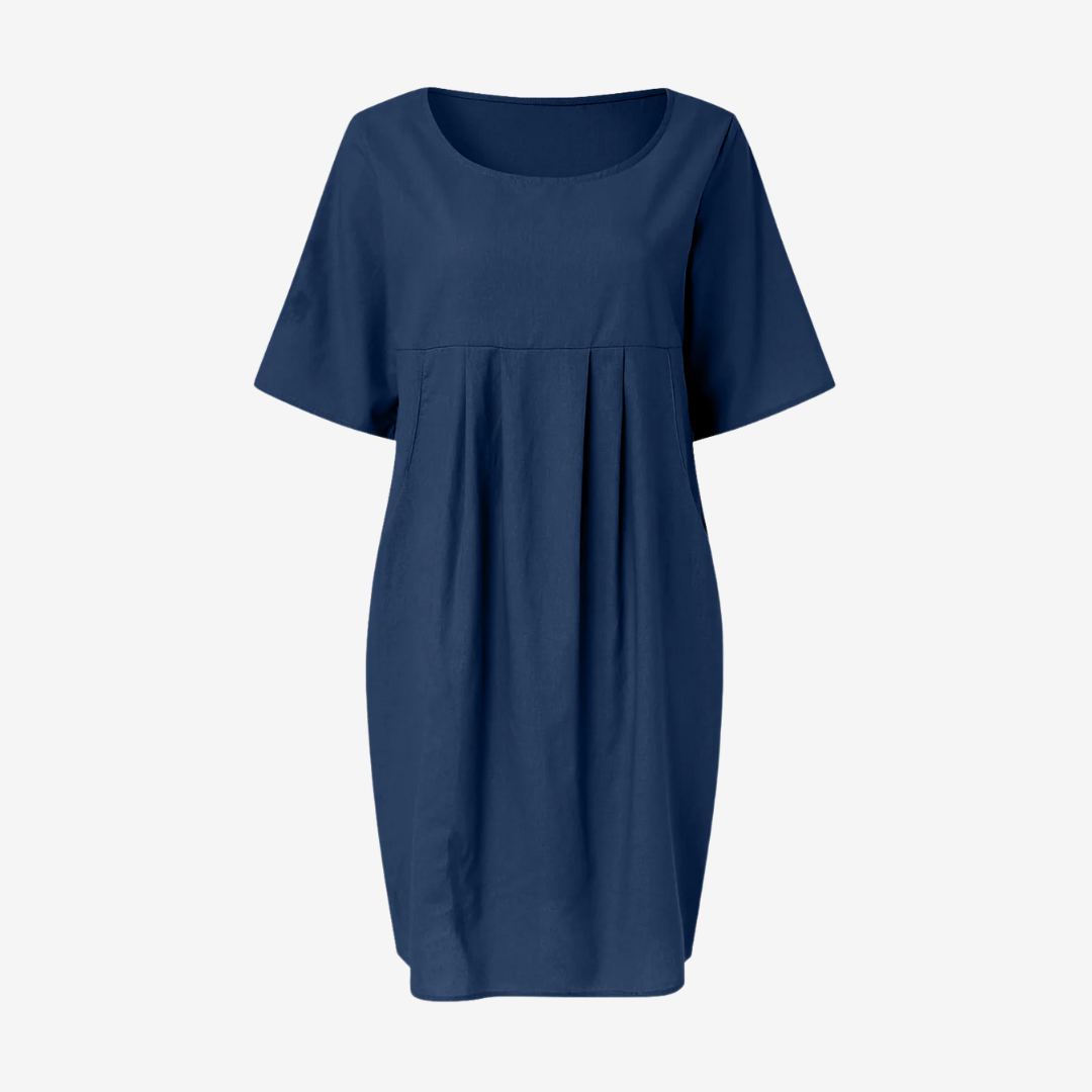 Anaëlle™ Midi con bolsillos