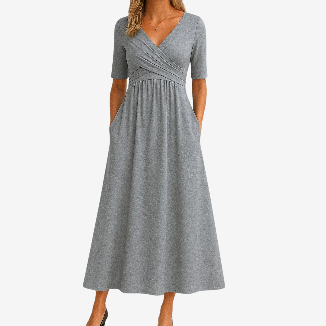 Eliia™ Vestido envolvente