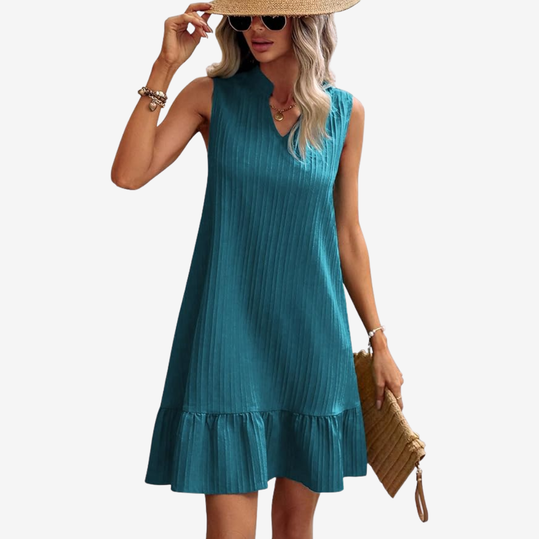 Nadina™ vestido corto casual