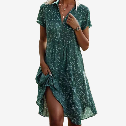 Valérie™ midi con cuello polo