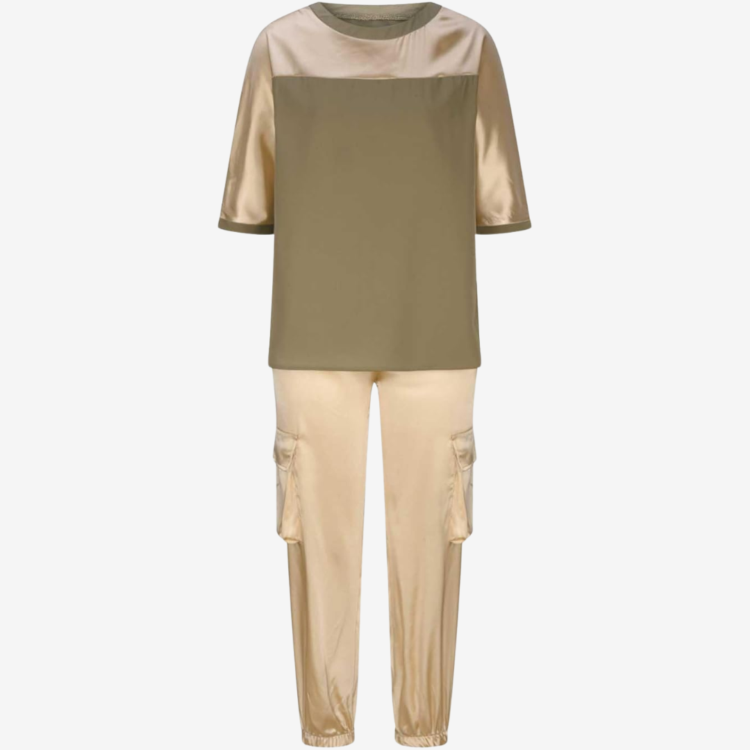 Ophélie™ Conjunto en raso