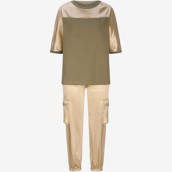 Ophélie™ Conjunto en raso