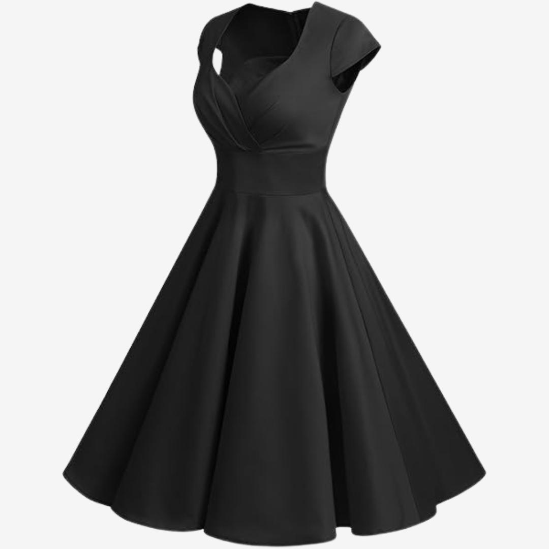 Laurena™ vestido de cóctel plisado