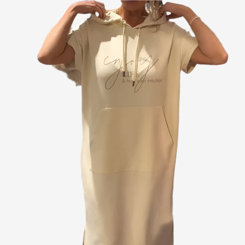 Kaia™ Vestido con capucha