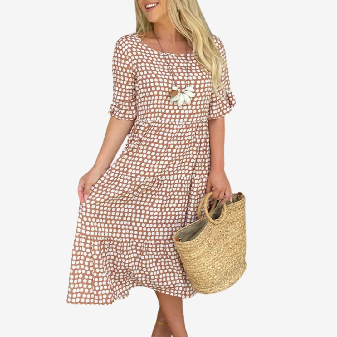 Théa™ Floral a cuadros