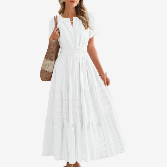 Solange™ Vestido vaporoso