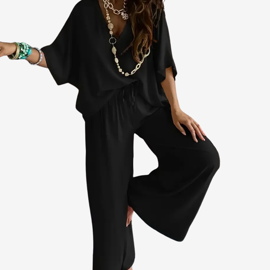 Anelle™ Conjunto Palazzo