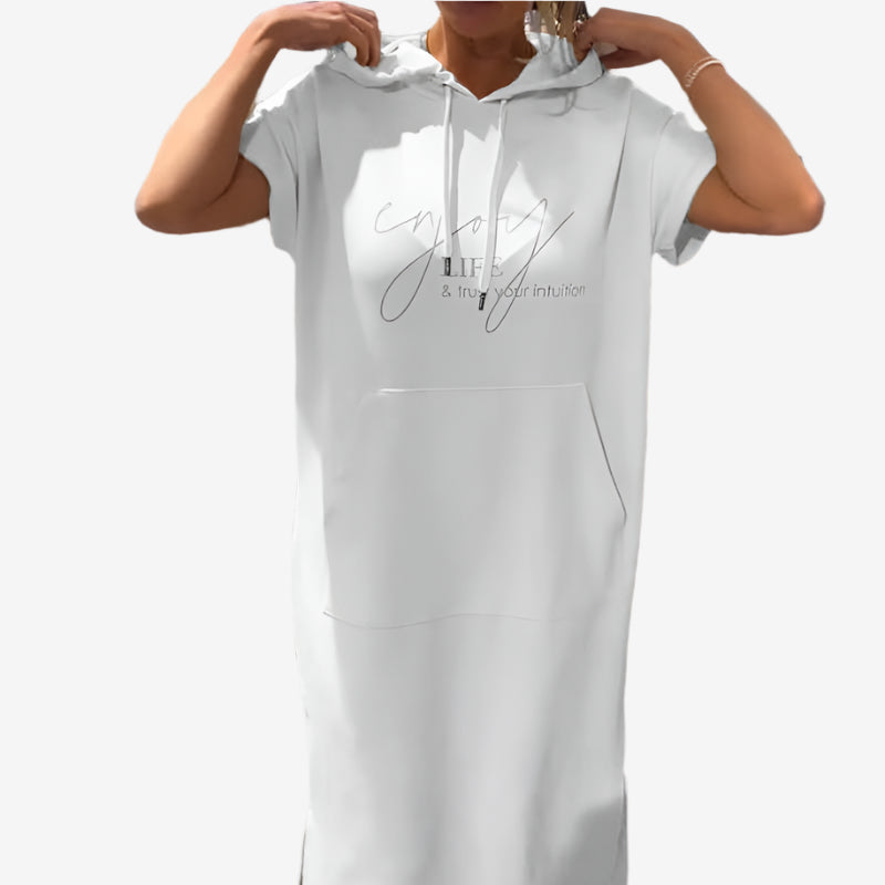 Kaia™ Vestido con capucha