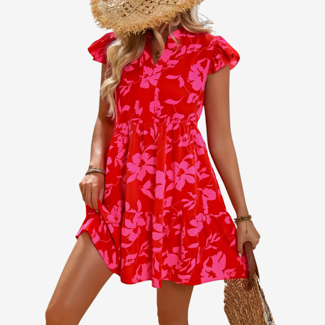 Anira™ Vestido acampanado