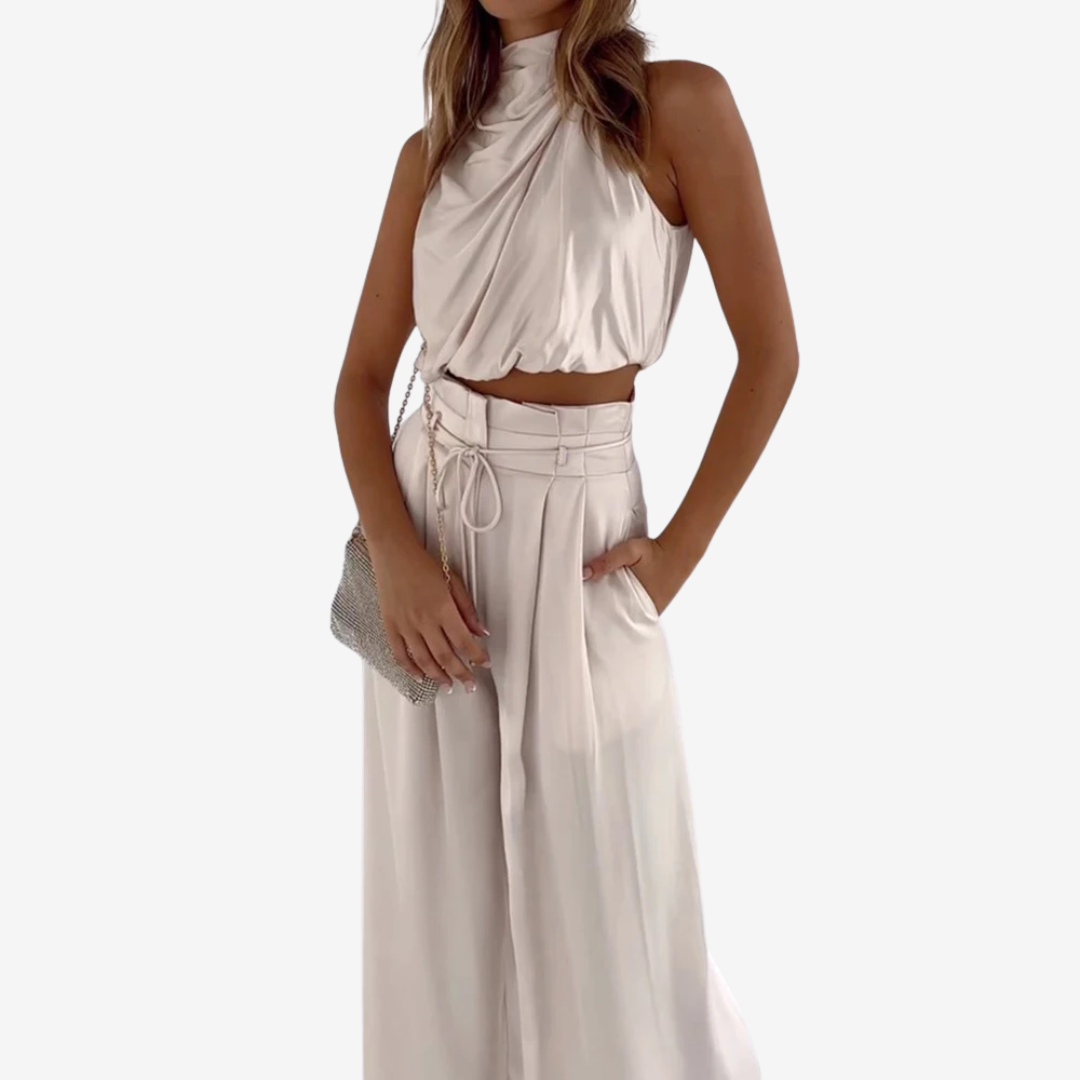 Mariline™ Pantalón Palazzo X Cruz Alta
