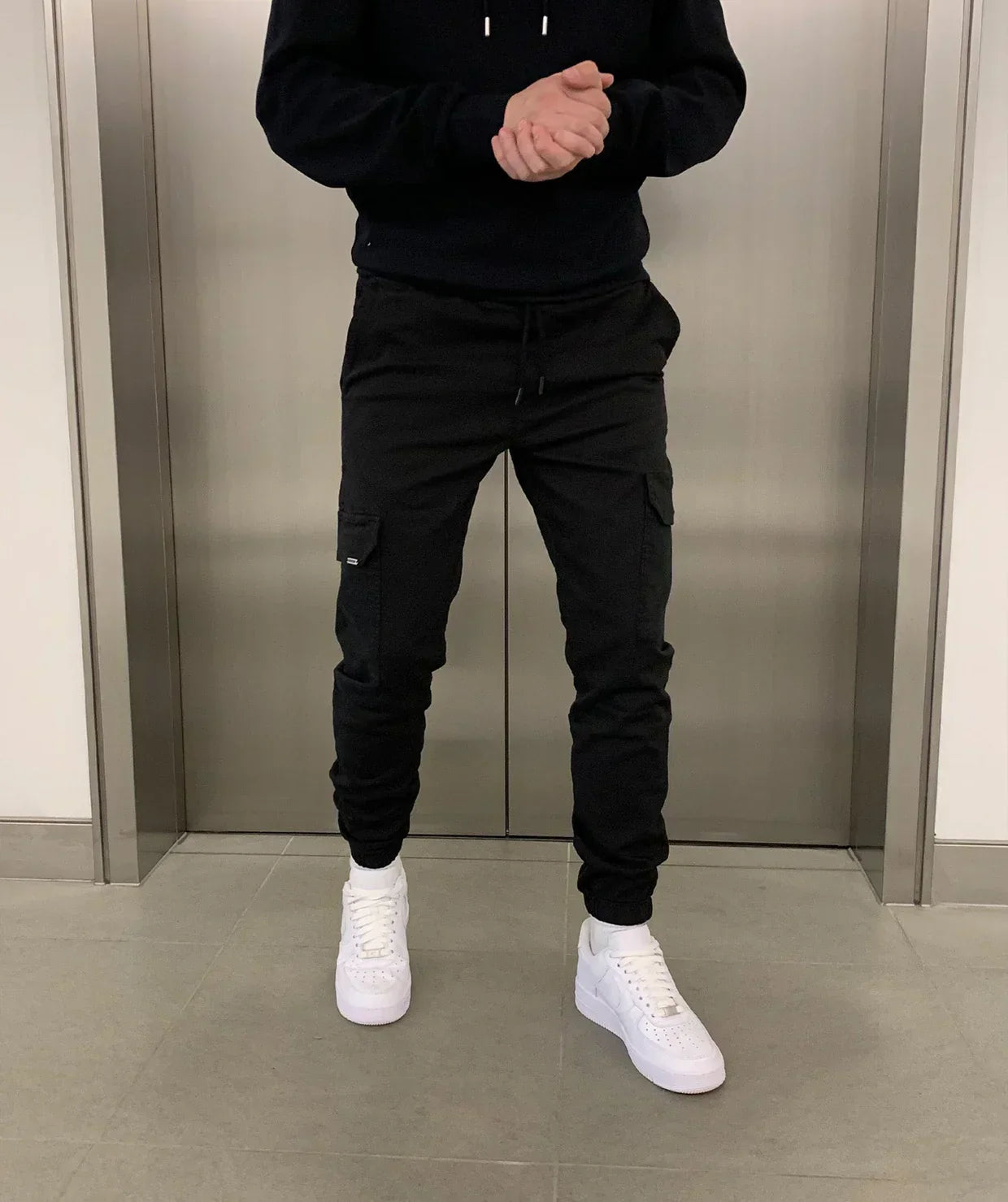 Pantalón cargo jogger