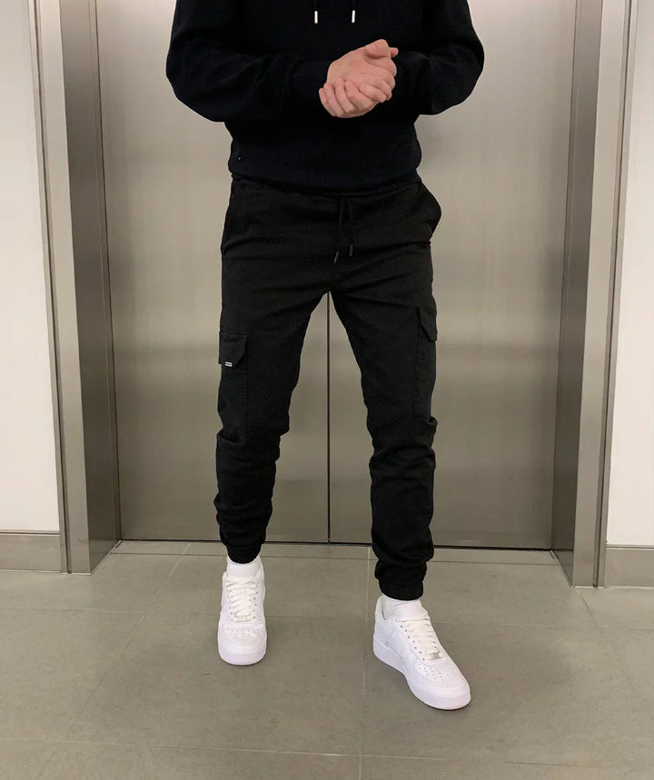 Pantalón cargo jogger