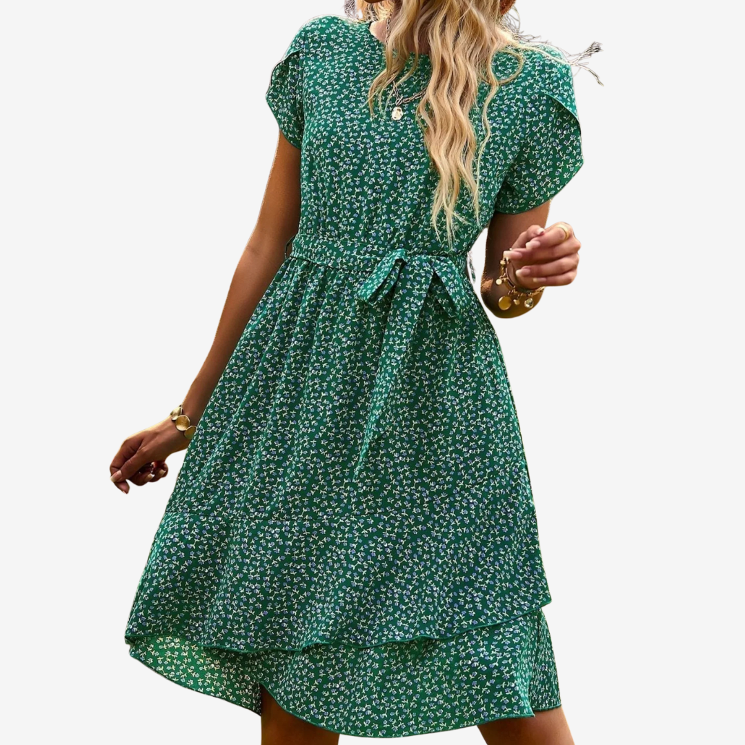 Noéva™ Midi con estampado floral