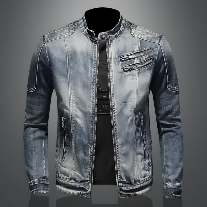 ALESSIO | CHAQUETA VAQUERA RETRO