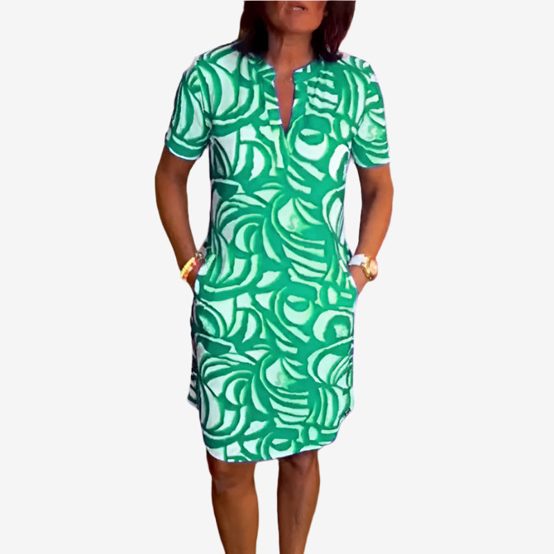 Mettea™ MIDI con onda estampada
