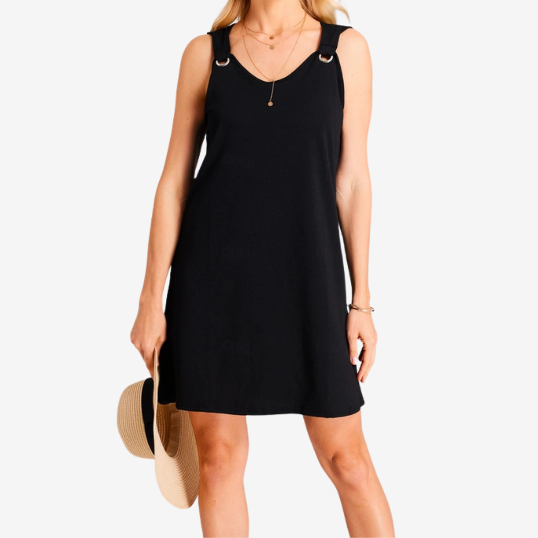 Laurine™ Detalles del vestido: metal