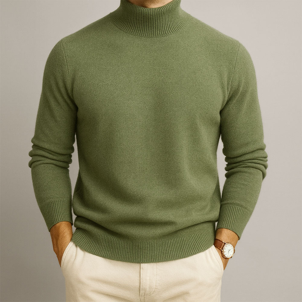 CARRINGTON CASHMERE CUELLO DE TORTUGA