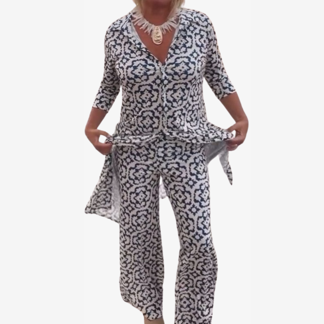 Mirelda™ Dúo bohemio fluido