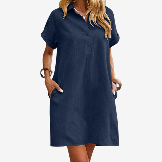 Sidonie™ Vestido ligero de lino