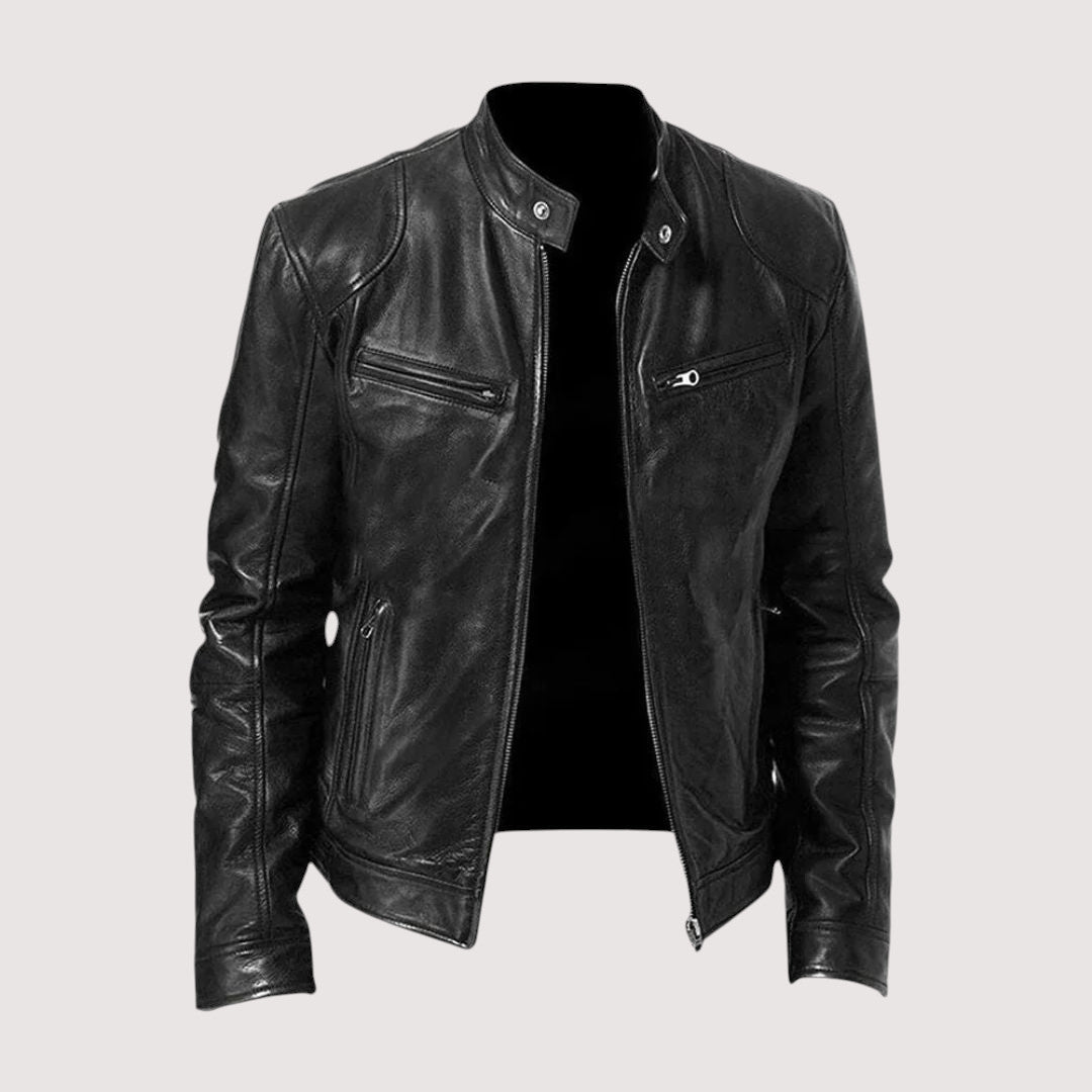 VELMOR CHAQUETA DE CUERO