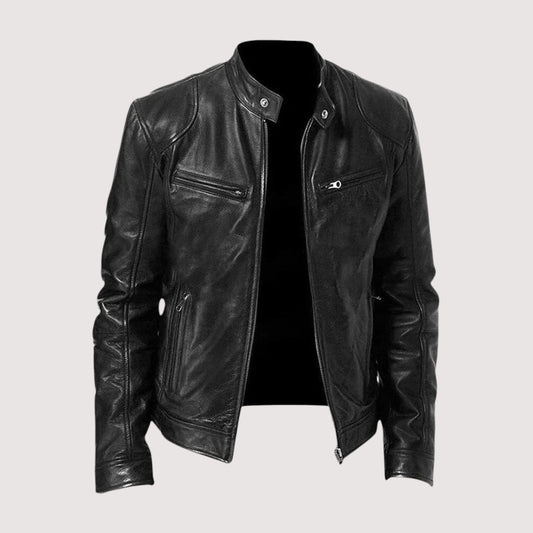 VELMOR CHAQUETA DE CUERO