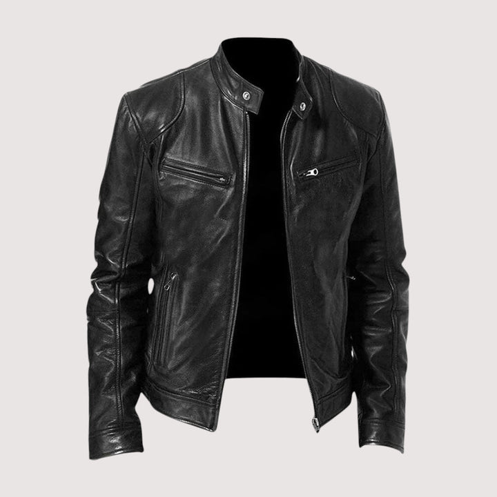 VELMOR CHAQUETA DE CUERO