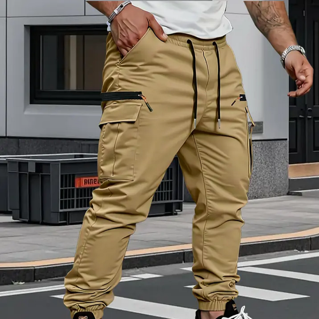 Marcel™ | Pantalón de chándal elástico y utilitario para hombres