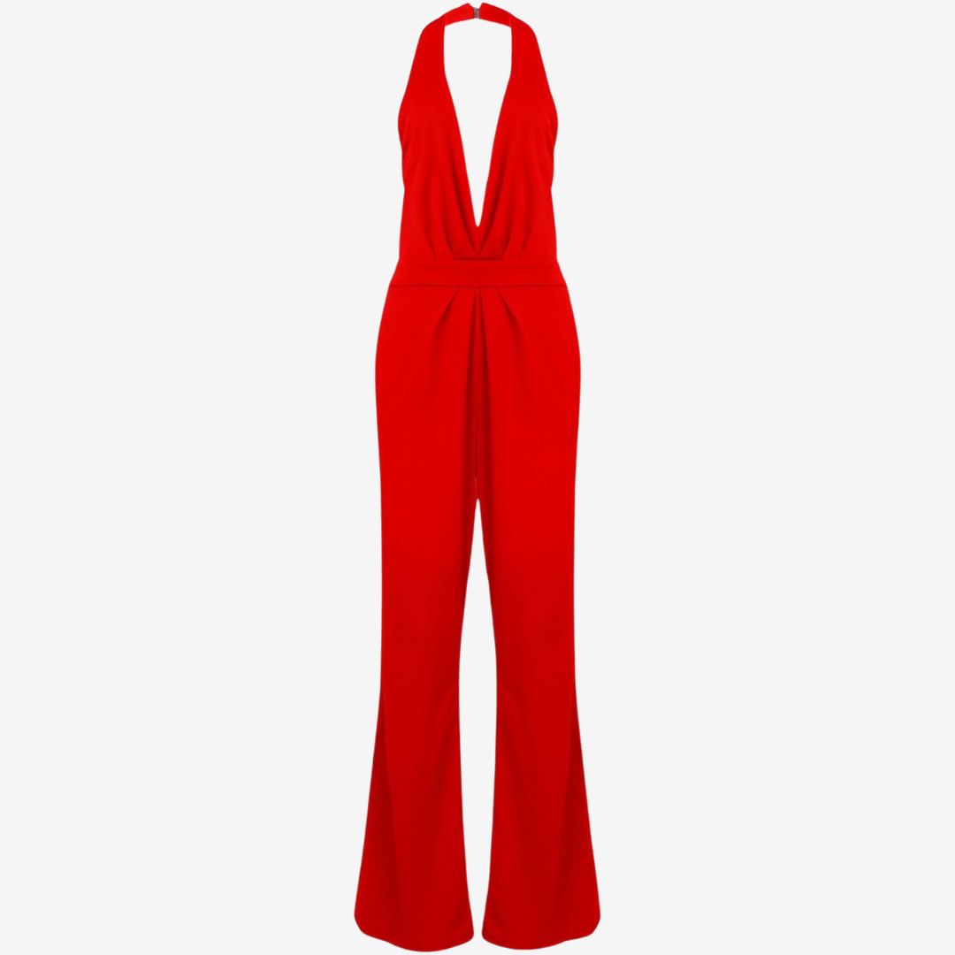 Mirella™ Mono de pernera ancha