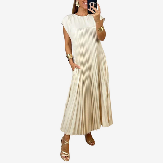 Brynja™ Marfil plisado