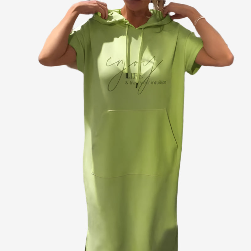 Kaia™ Vestido con capucha