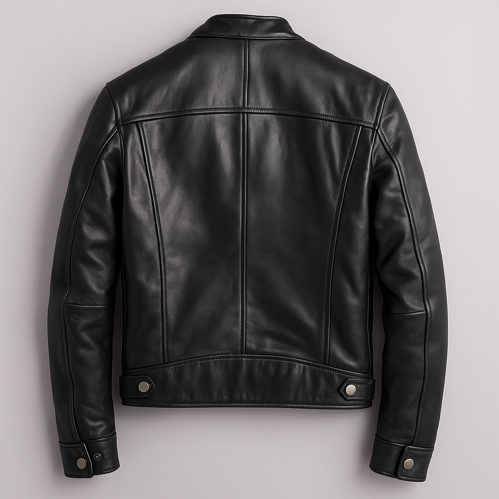 Chaqueta de cuero vintage Hawthorne