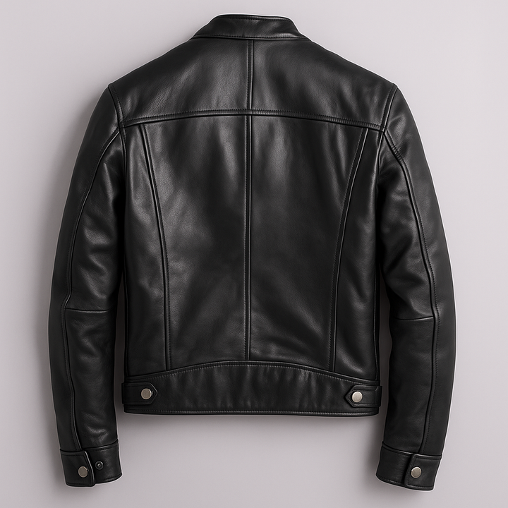 Chaqueta de cuero vintage Hawthorne