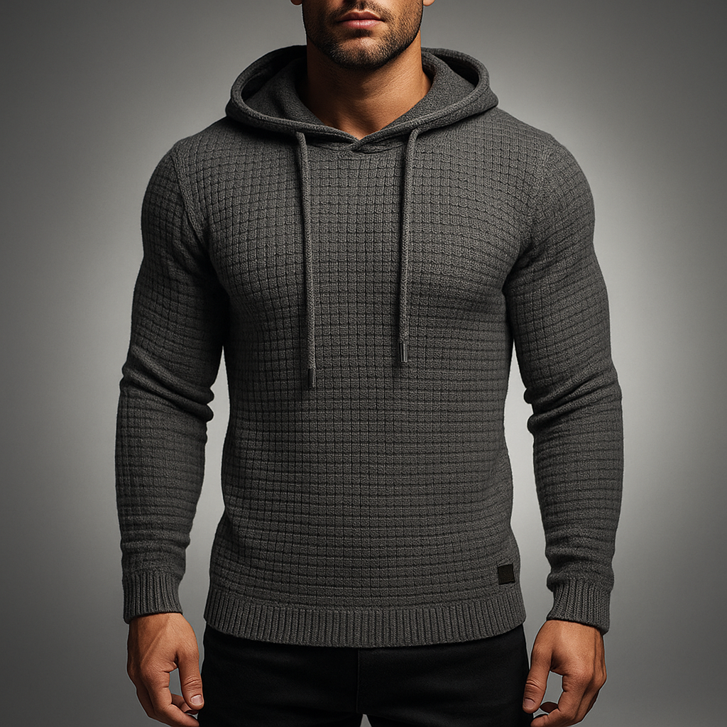 Sudadera con capucha de punto Marceau