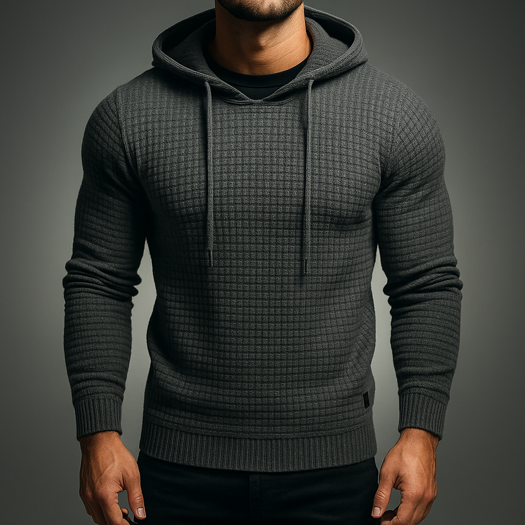 Sudadera con capucha de punto Marceau