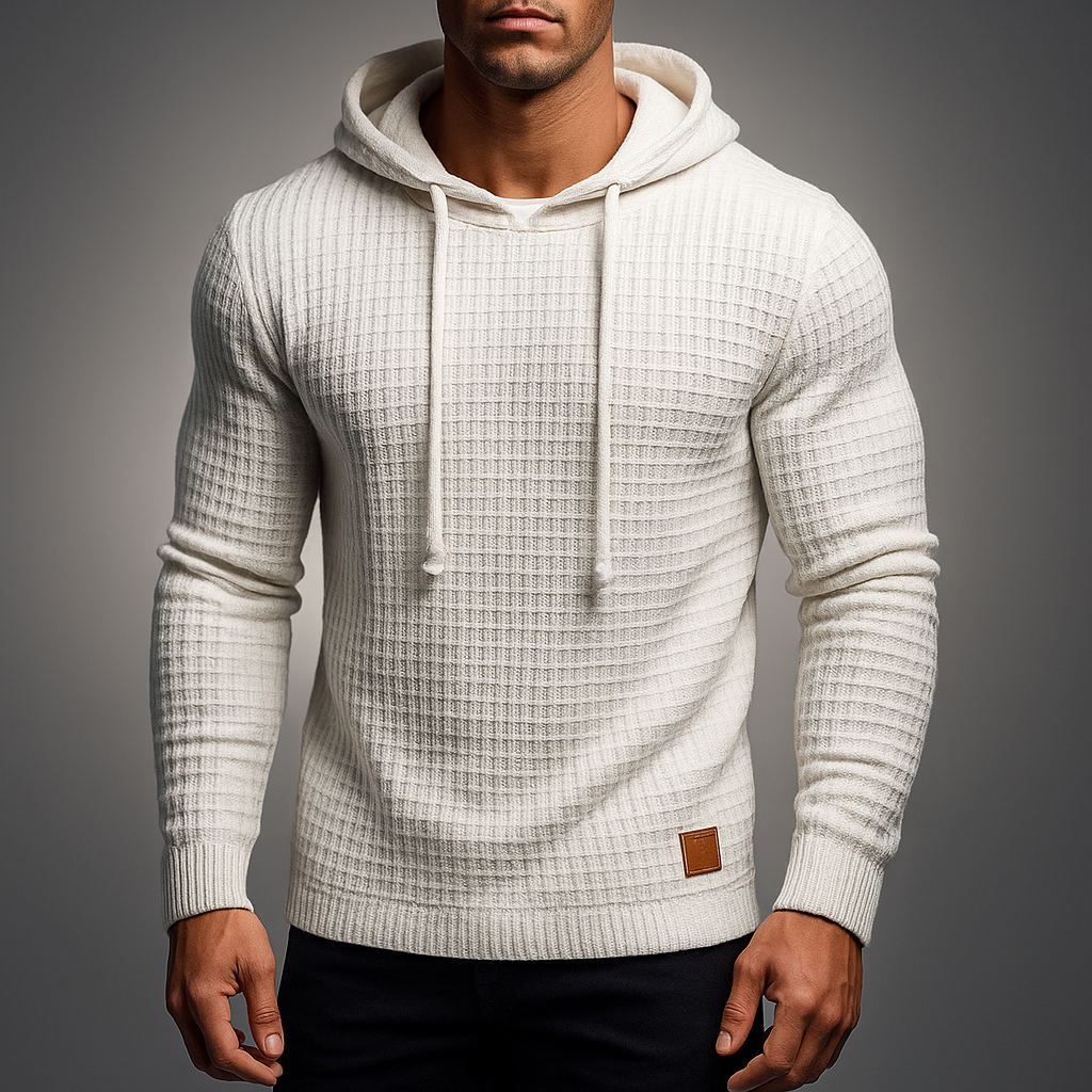 Sudadera con capucha de punto Marceau