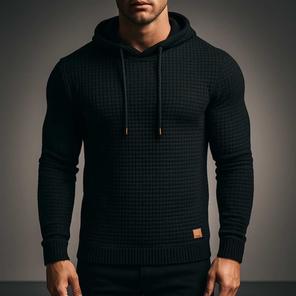 Sudadera con capucha de punto Marceau
