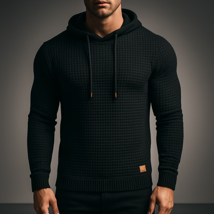 Sudadera con capucha de punto Marceau
