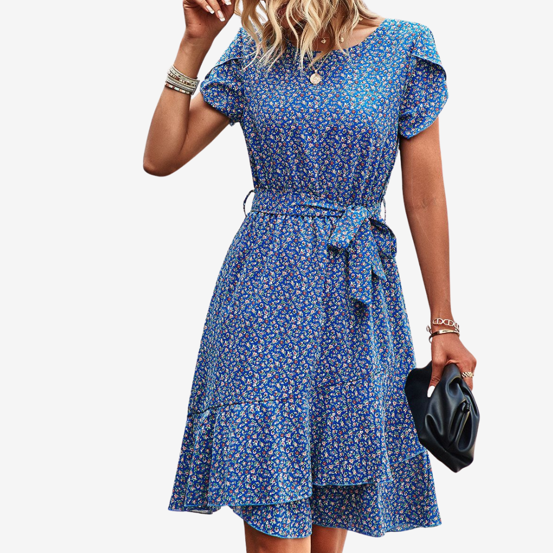 Noéva™ Midi con estampado floral