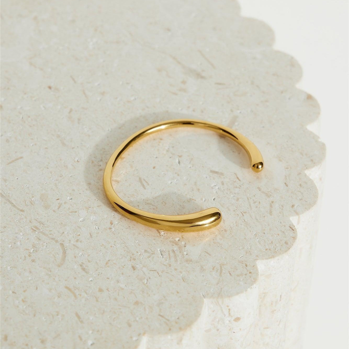 Pierrette™ pulsera de oro