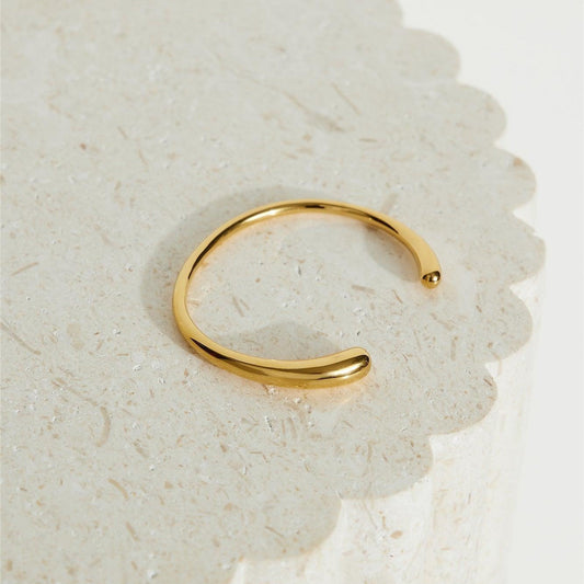 Pierrette™ pulsera de oro