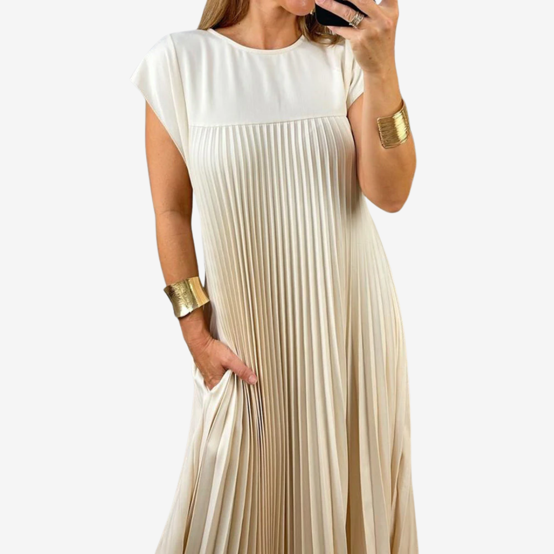 Brynja™ Marfil plisado