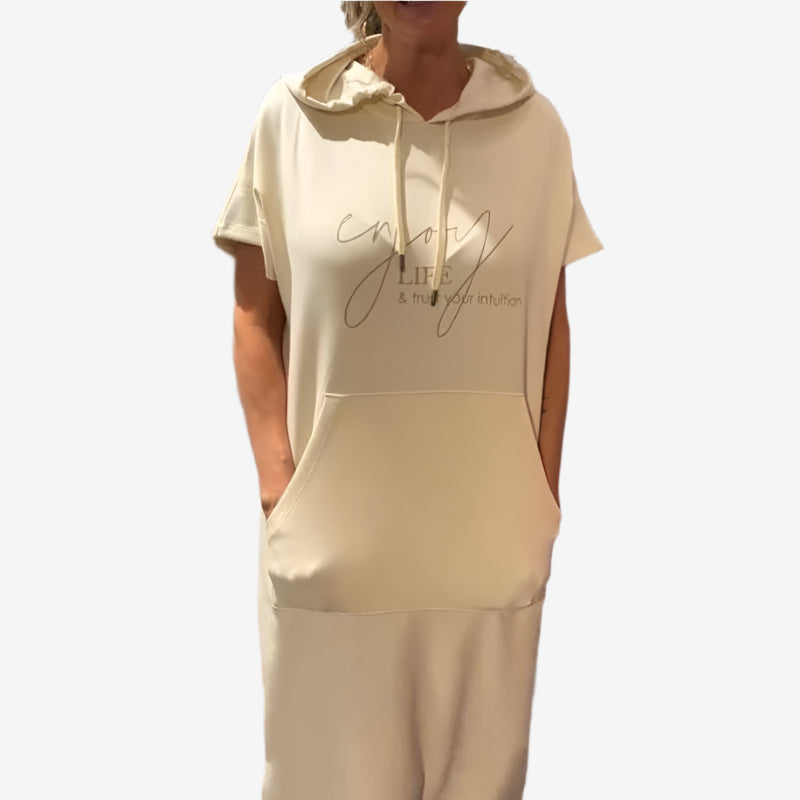 Kaia™ Vestido con capucha