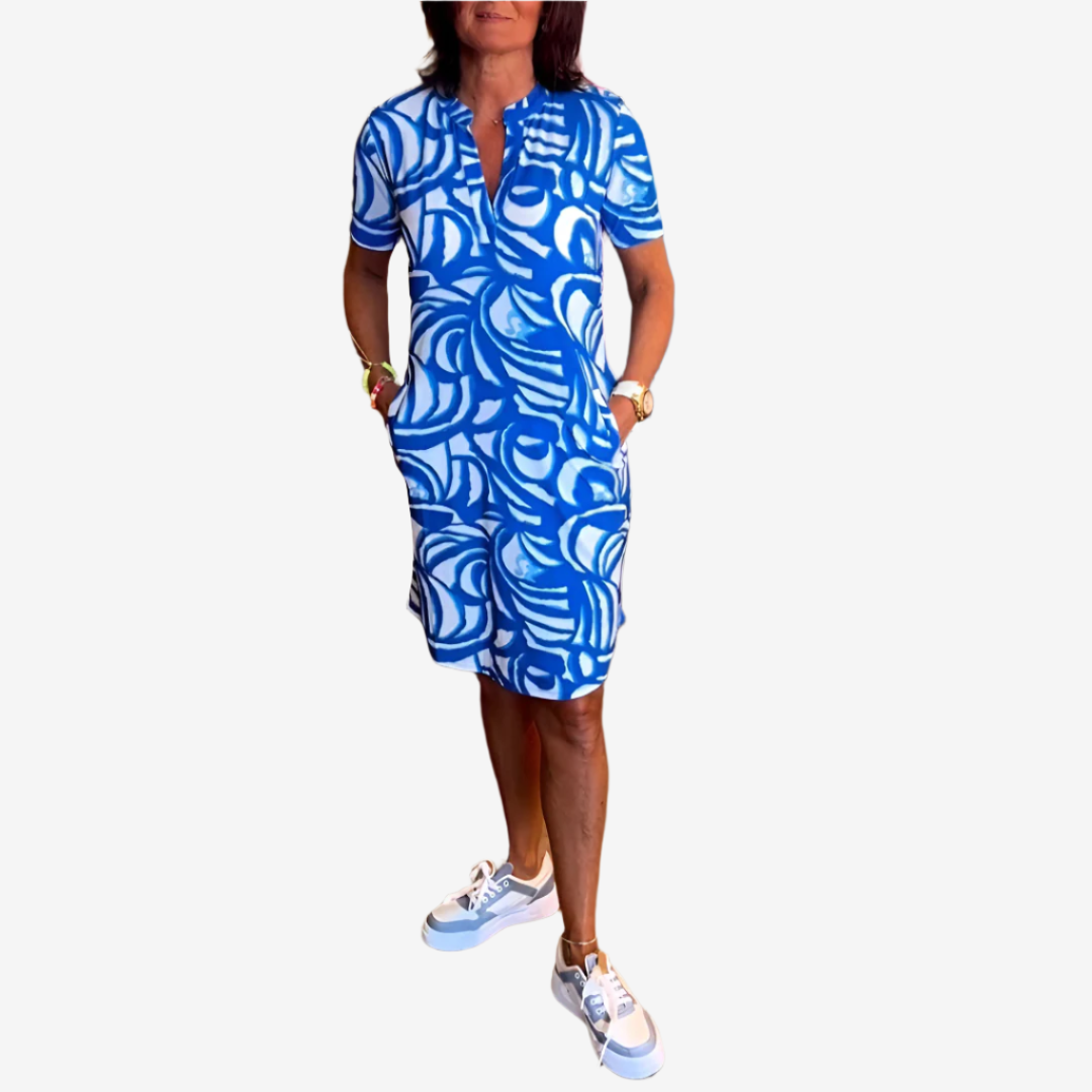 Mettea™ MIDI con onda estampada