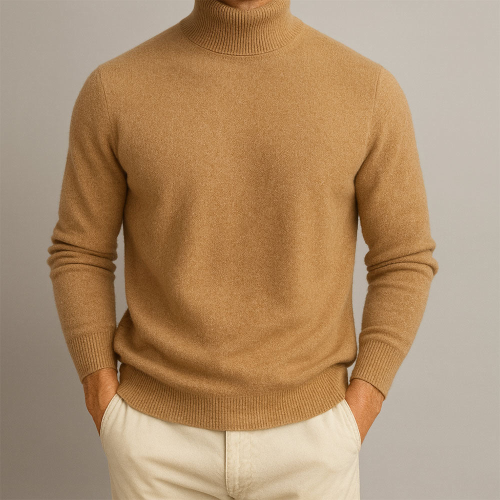 CARRINGTON CASHMERE CUELLO DE TORTUGA