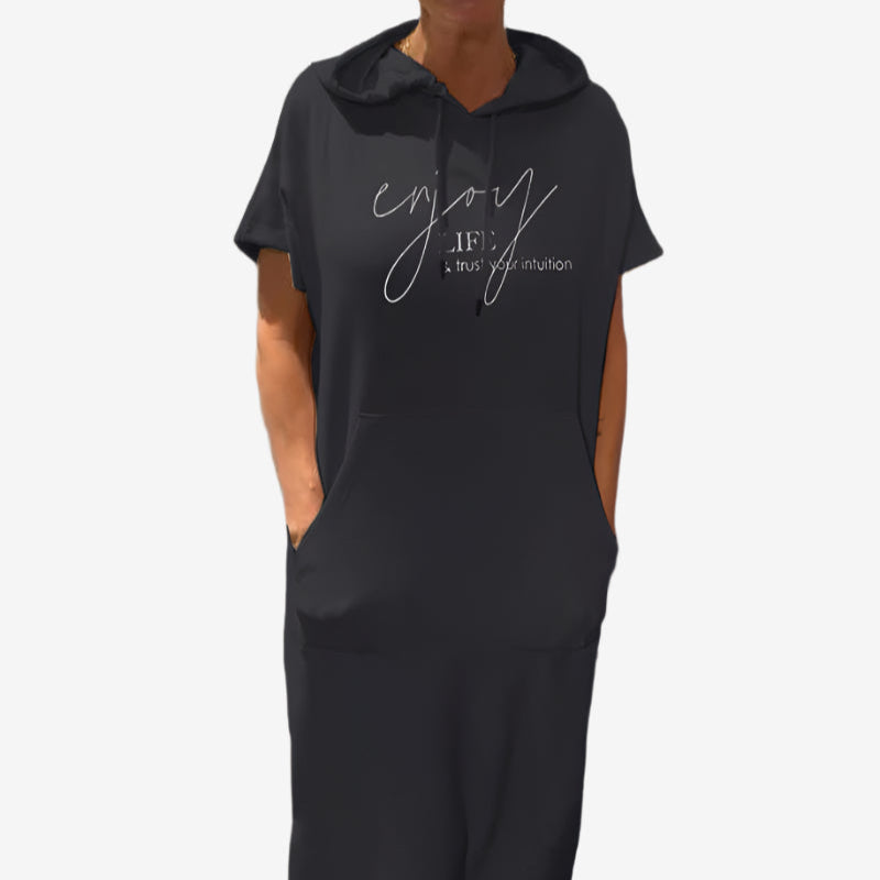 Kaia™ Vestido con capucha