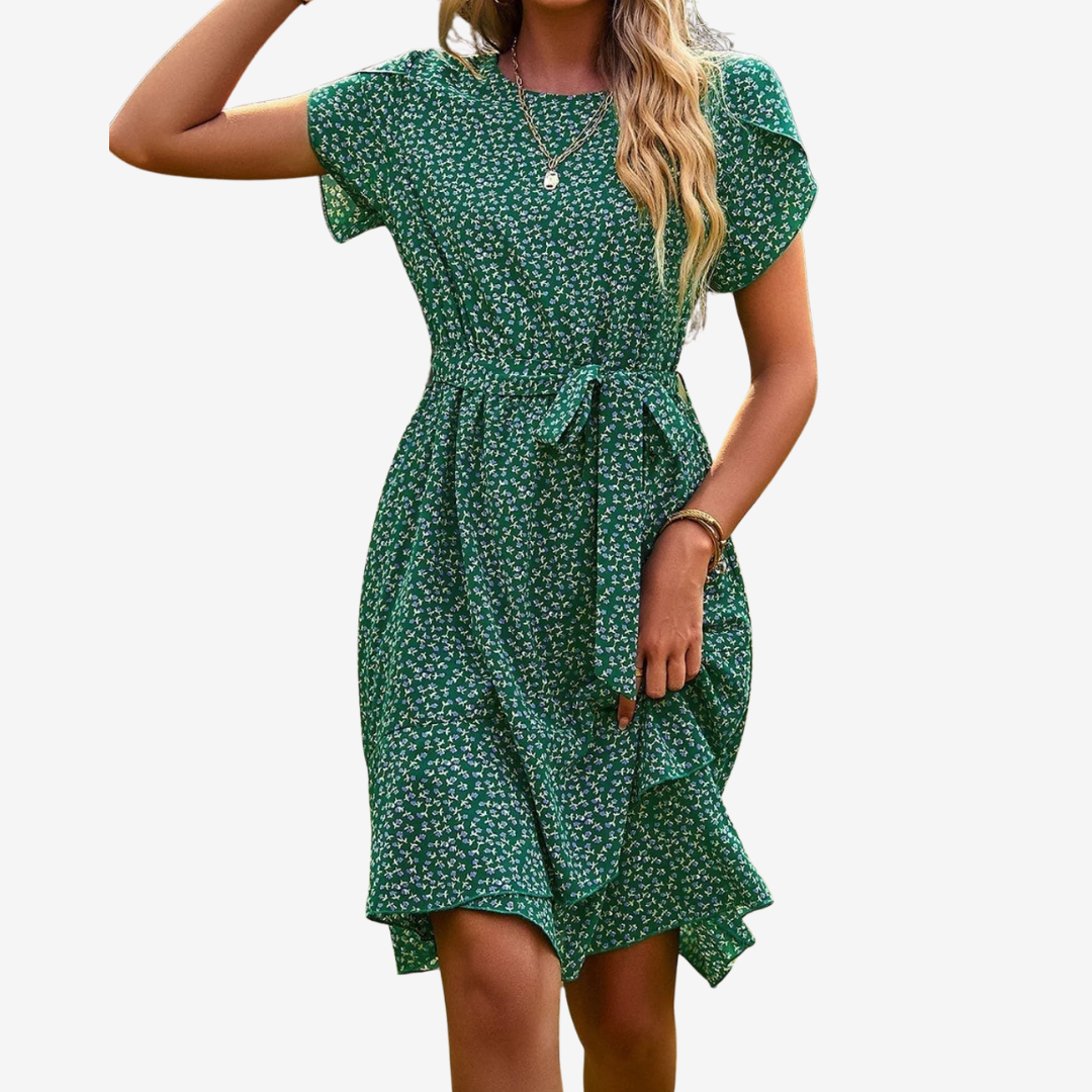 Noéva™ Midi con estampado floral