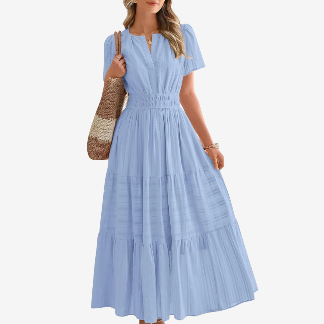 Solange™ Vestido vaporoso