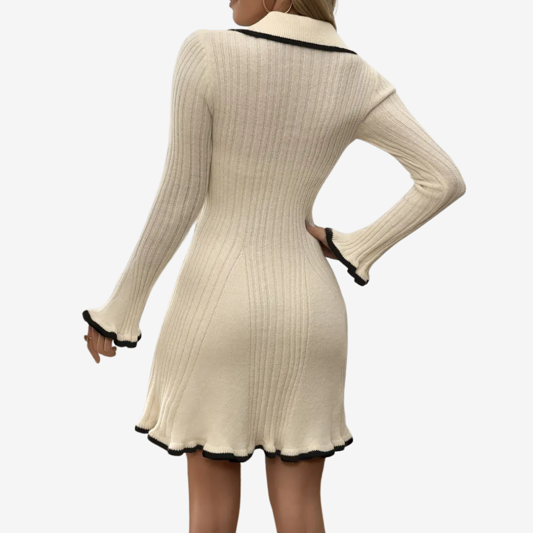 Vestido Hetty™ de punto estructurado