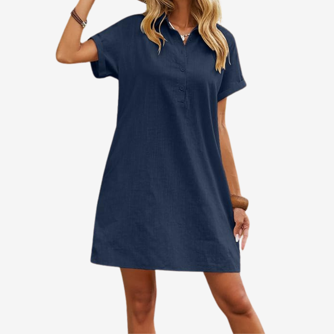 Sidonie™ Vestido ligero de lino